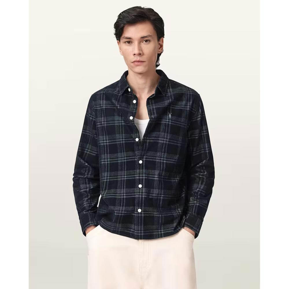 AllSaints Rockley Long Sleeve Shirt